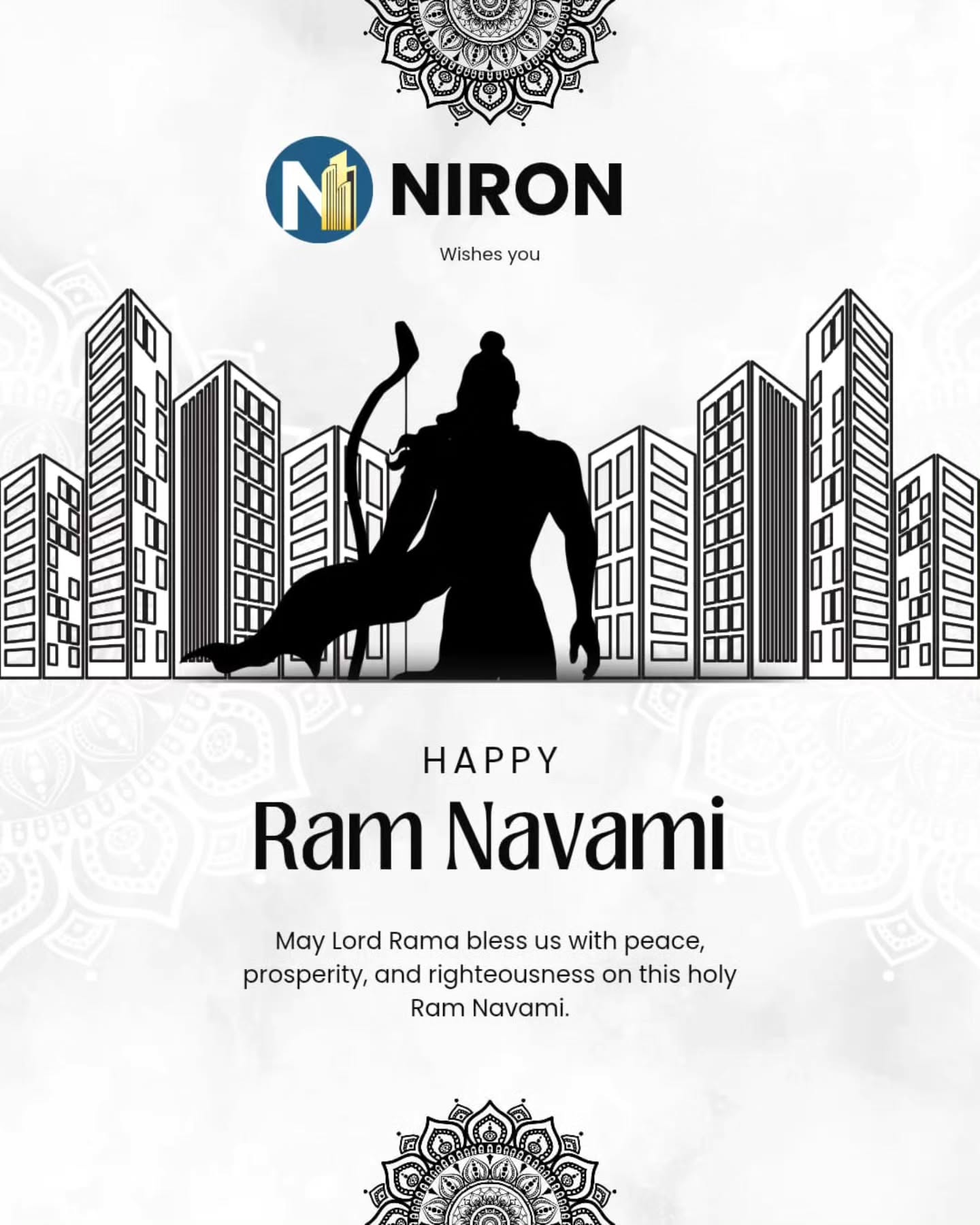 Niron Realty Real Estate Marketing Design India